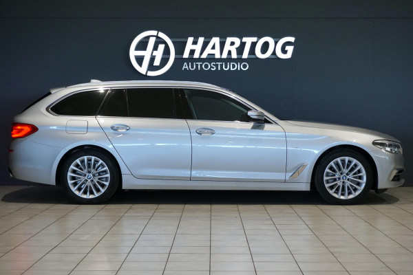 BMW 5 Serie Touring 520i High Executive *NL AUTO / DEALER OH* + MEMORY / HEAD-UP