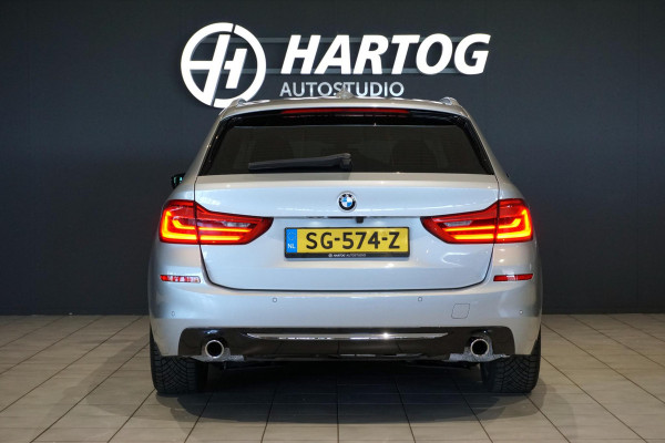 BMW 5 Serie Touring 520i High Executive *NL AUTO / DEALER OH* + MEMORY / HEAD-UP