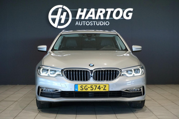 BMW 5 Serie Touring 520i High Executive *NL AUTO / DEALER OH* + MEMORY / HEAD-UP