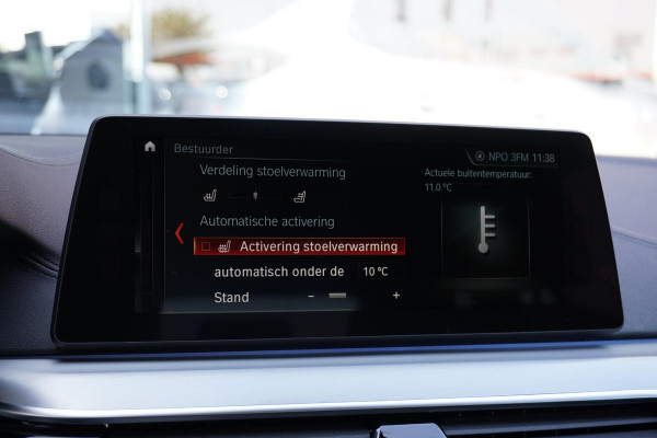 BMW 5 Serie Touring 520i High Executive *NL AUTO / DEALER OH* + MEMORY / HEAD-UP