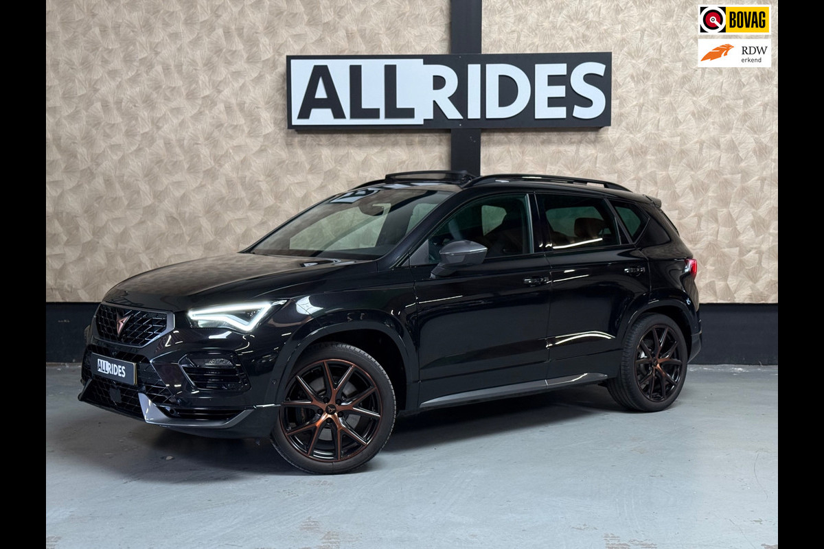 CUPRA Ateca 2.0 TSI 4DRIVE | Pano | Carplay | Trekhaak | Beats | Leer | Camera