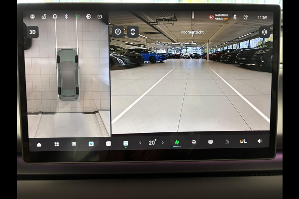 Leapmotor C10 REEV Design 28.4 kWh | 215 PK | 974 km WLTP | Navigatie | Parkeer camera