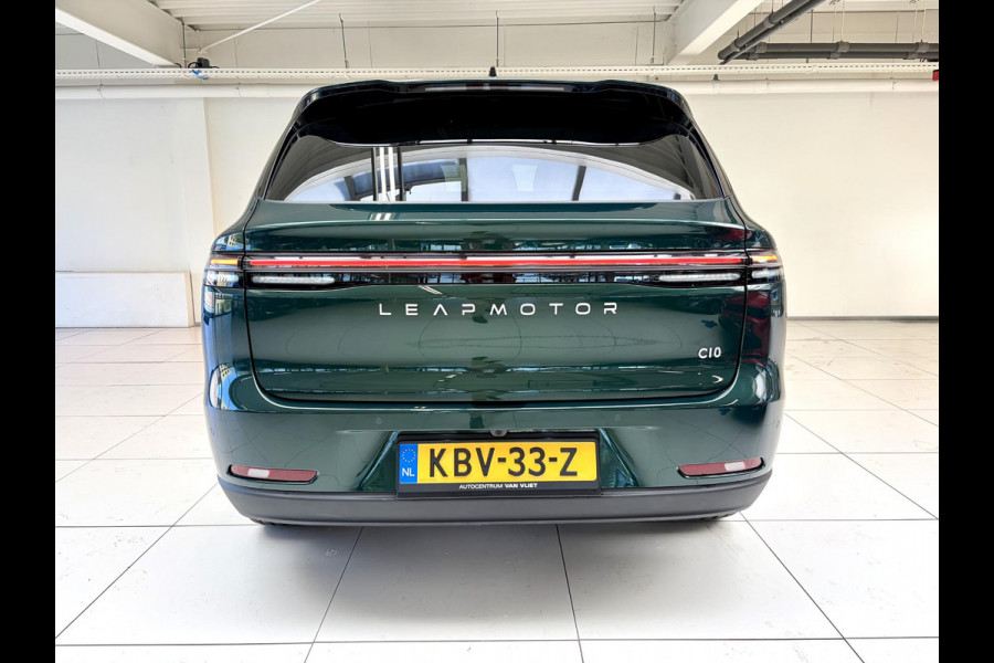 Leapmotor C10 REEV Design 28.4 kWh | 215 PK | 974 km WLTP | Navigatie | Parkeer camera