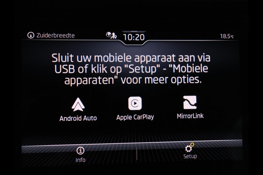 Škoda Kodiaq 1.5 TSI Business Edition | Trekhaak | Half leder | Keyless | Carplay | Canton Sound | Sfeerverlichting | Navigatie | Camera | Cruise control | Full LED | Bluetooth | Climate control