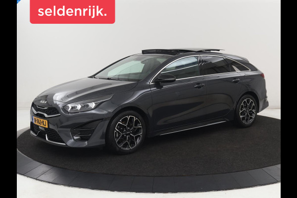 Kia ProCeed 1.5 T-GDi GT-PlusLine | Panoramadak | Stoelverwarming | Leder/Alcantara | Camera | Adaptive cruise | Achterbankverwarming | Keyless | Memory | Carplay | Navigatie | Full LED