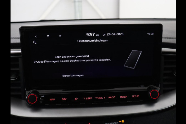 Kia ProCeed 1.5 T-GDi GT-PlusLine | Panoramadak | Stoelverwarming | Leder/Alcantara | Camera | Adaptive cruise | Achterbankverwarming | Keyless | Memory | Carplay | Navigatie | Full LED
