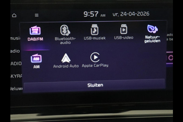 Kia ProCeed 1.5 T-GDi GT-PlusLine | Panoramadak | Stoelverwarming | Leder/Alcantara | Camera | Adaptive cruise | Achterbankverwarming | Keyless | Memory | Carplay | Navigatie | Full LED