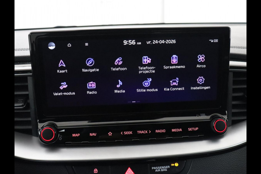 Kia ProCeed 1.5 T-GDi GT-PlusLine | Panoramadak | Stoelverwarming | Leder/Alcantara | Camera | Adaptive cruise | Achterbankverwarming | Keyless | Memory | Carplay | Navigatie | Full LED