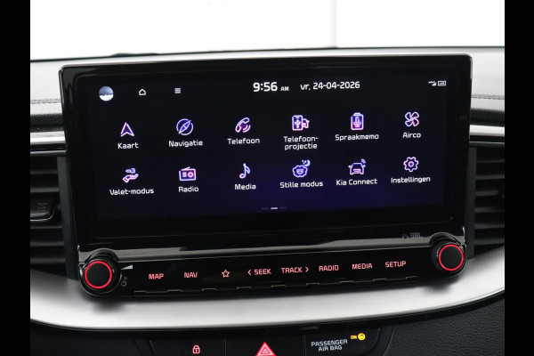 Kia ProCeed 1.5 T-GDi GT-PlusLine | Panoramadak | Stoelverwarming | Leder/Alcantara | Camera | Adaptive cruise | Achterbankverwarming | Keyless | Memory | Carplay | Navigatie | Full LED