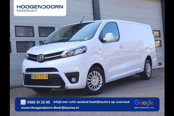 Toyota ProAce Worker 2.0 D 123pk Automaat Euro 6 - L3 Lang - Airco - Cruise