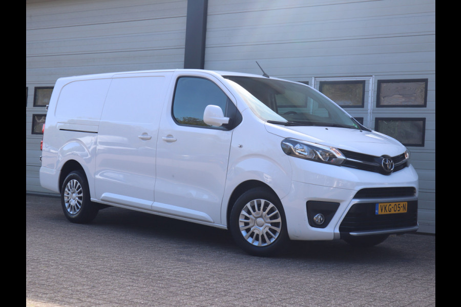 Toyota ProAce Worker 2.0 D 123pk Automaat Euro 6 - L3 Lang - Airco - Cruise