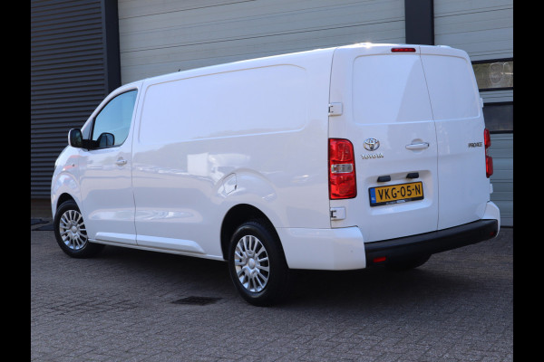 Toyota ProAce Worker 2.0 D 123pk Automaat Euro 6 - L3 Lang - Airco - Cruise