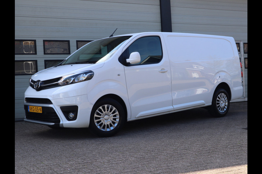 Toyota ProAce Worker 2.0 D 123pk Automaat Euro 6 - L3 Lang - Airco - Cruise