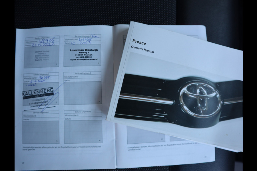 Toyota ProAce Worker 2.0 D 123pk Automaat Euro 6 - L3 Lang - Airco - Cruise