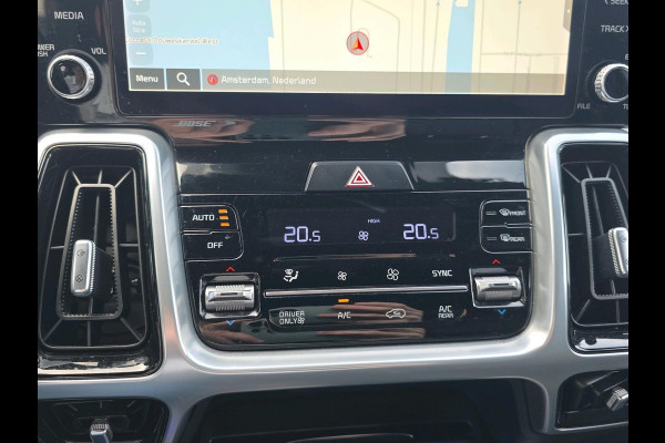 Kia Sorento 1.6 T-GDI Plug-in Hybrid 4WD ExecutiveLine 7p. | Automaat | Stoelverwarming/Koeling | 360 Camera | Volleder | Trekhaak | Pano | Bose |