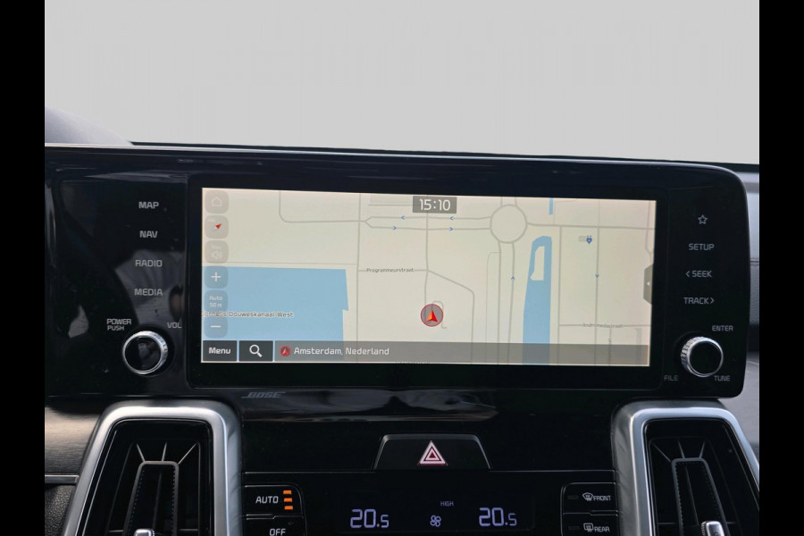 Kia Sorento 1.6 T-GDI Plug-in Hybrid 4WD ExecutiveLine 7p. | Automaat | Stoelverwarming/Koeling | 360 Camera | Volleder | Trekhaak | Pano | Bose |