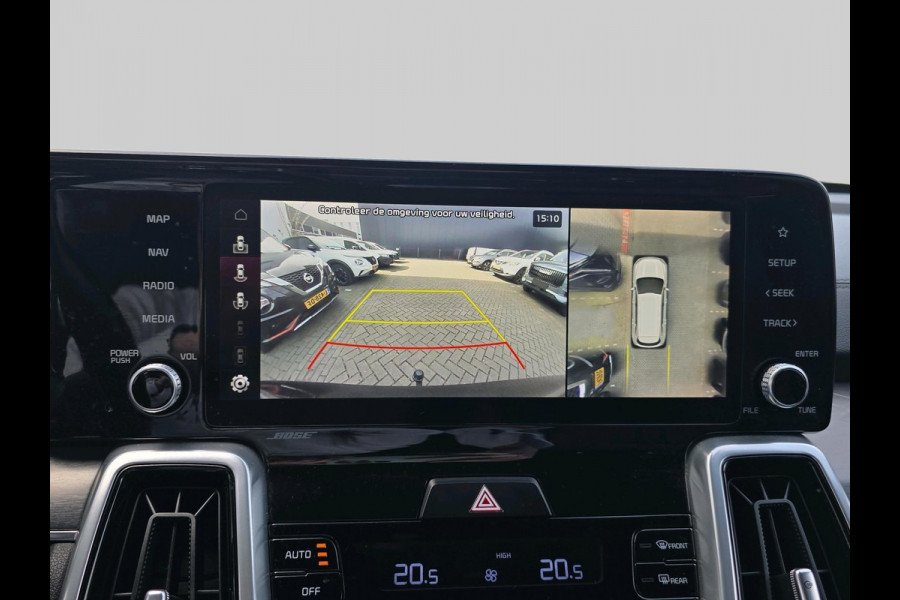 Kia Sorento 1.6 T-GDI Plug-in Hybrid 4WD ExecutiveLine 7p. | Automaat | Stoelverwarming/Koeling | 360 Camera | Volleder | Trekhaak | Pano | Bose |