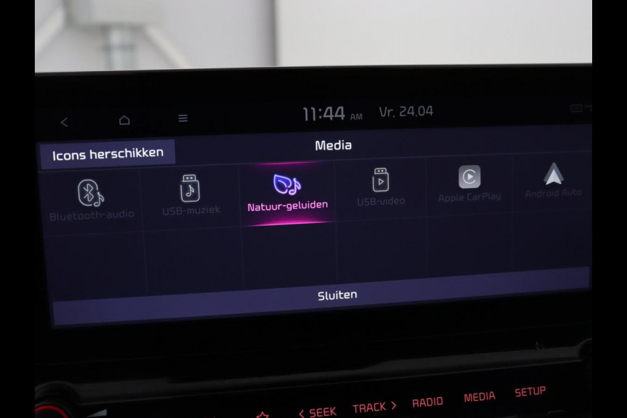 Kia Ceed 1.6 GDI PHEV DynamicPlusLine | Trekhaak | Stoelverwarming | Adaptive cruise | Camera | Carplay | Half leder | Full LED | Keyless | File Assistent | Navigatie | Plug In