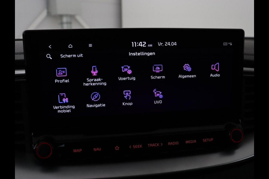 Kia Ceed 1.6 GDI PHEV DynamicPlusLine | Trekhaak | Stoelverwarming | Adaptive cruise | Camera | Carplay | Half leder | Full LED | Keyless | File Assistent | Navigatie | Plug In