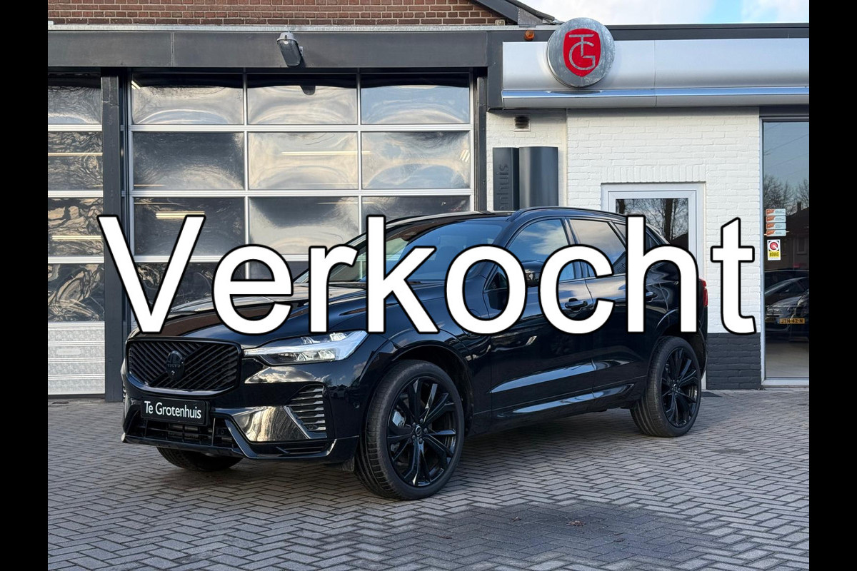 Volvo XC60 2.0 T6 Plug-in hybrid AWD Ultra Black Edition