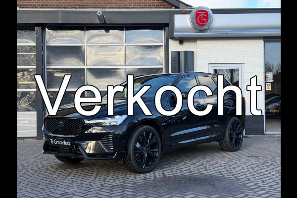 Volvo XC60 2.0 T6 Plug-in hybrid AWD Ultra Black Edition