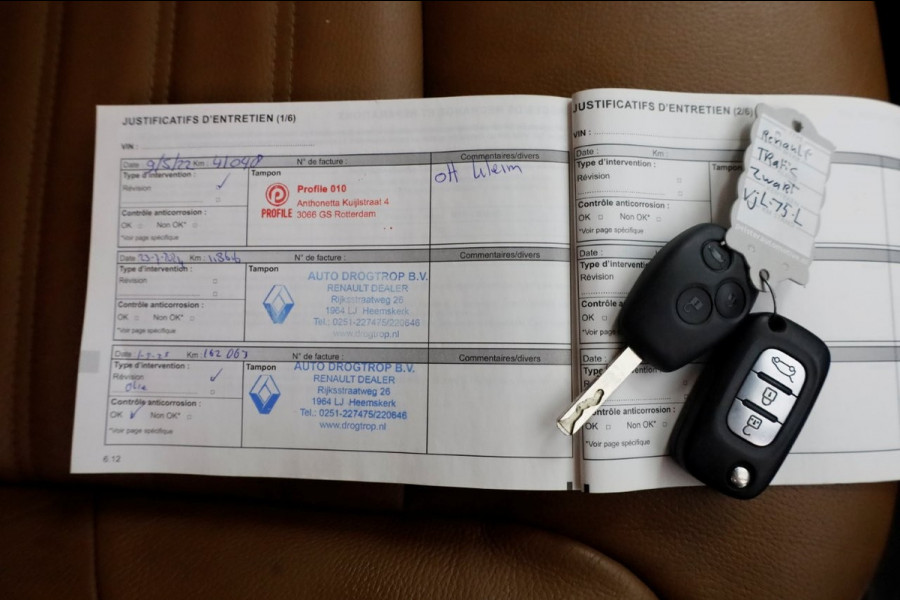 Renault Trafic 2.0 dCi 170pk L2H1 Automaat D.C. LED/Camera/2x Schuifdeur 01-2021