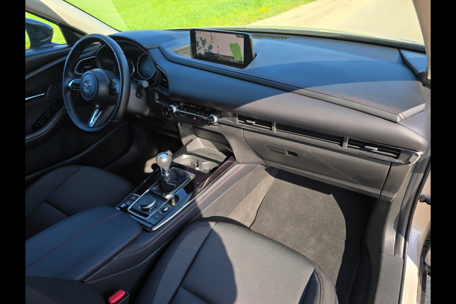 Mazda CX-30 2.5 e-SkyActiv-G Homura - 150 Pk - Mild Hybrid - Navi - ParkeerCamera
