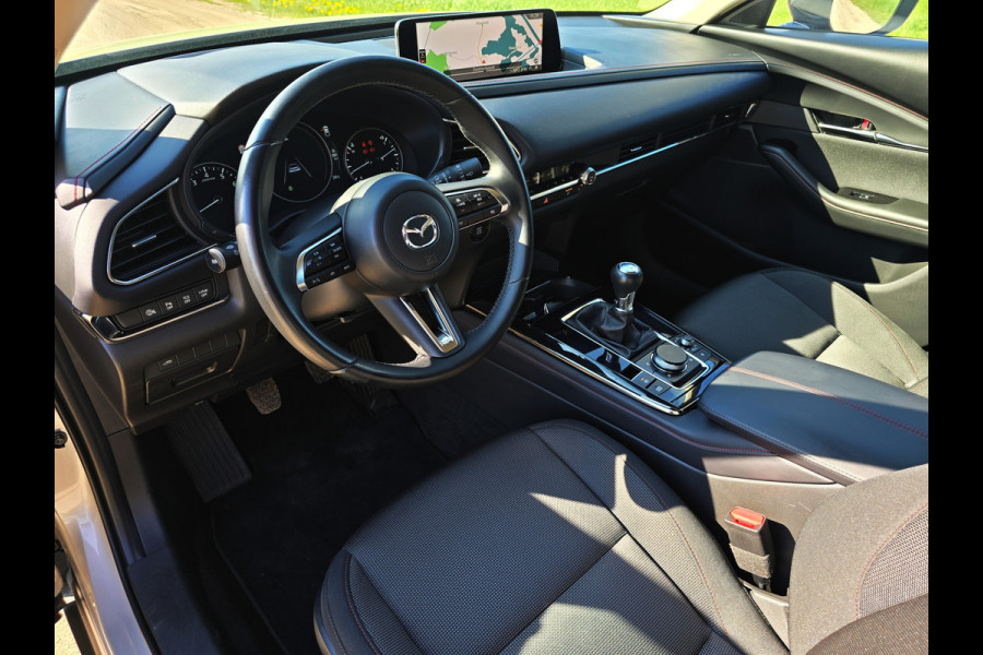 Mazda CX-30 2.5 e-SkyActiv-G Homura - 150 Pk - Mild Hybrid - Navi - ParkeerCamera