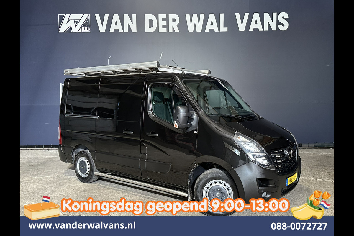Opel Movano 2.3 Turbo **MARGE, Geen BTW** 150pk Automaat L1H1 Euro6 Airco | Camera | Navigatie | Imperiaal | Cruisecontrol Sidebars, Parkeersensoren, Bijrijdersbank