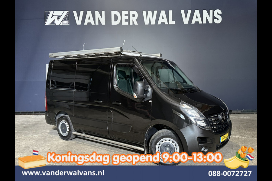 Opel Movano 2.3 Turbo **MARGE, Geen BTW** 150pk Automaat L1H1 Euro6 Airco | Camera | Navigatie | Imperiaal | Cruisecontrol Sidebars, Parkeersensoren, Bijrijdersbank
