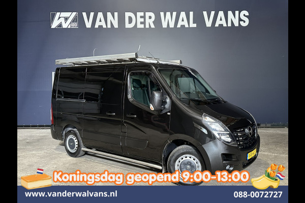 Opel Movano 2.3 Turbo **MARGE, Geen BTW** 150pk Automaat L1H1 Euro6 Airco | Camera | Navigatie | Imperiaal | Cruisecontrol Sidebars, Parkeersensoren, Bijrijdersbank