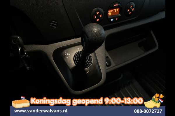 Opel Movano 2.3 Turbo **MARGE, Geen BTW** 150pk Automaat L1H1 Euro6 Airco | Camera | Navigatie | Imperiaal | Cruisecontrol Sidebars, Parkeersensoren, Bijrijdersbank