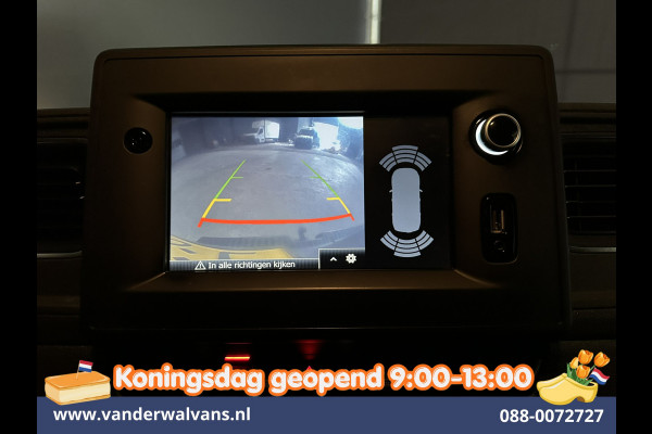 Opel Movano 2.3 Turbo **MARGE, Geen BTW** 150pk Automaat L1H1 Euro6 Airco | Camera | Navigatie | Imperiaal | Cruisecontrol Sidebars, Parkeersensoren, Bijrijdersbank