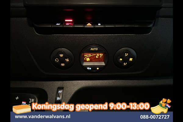 Opel Movano 2.3 Turbo **MARGE, Geen BTW** 150pk Automaat L1H1 Euro6 Airco | Camera | Navigatie | Imperiaal | Cruisecontrol Sidebars, Parkeersensoren, Bijrijdersbank