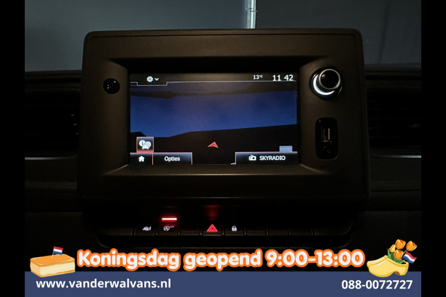 Opel Movano 2.3 Turbo **MARGE, Geen BTW** 150pk Automaat L1H1 Euro6 Airco | Camera | Navigatie | Imperiaal | Cruisecontrol Sidebars, Parkeersensoren, Bijrijdersbank