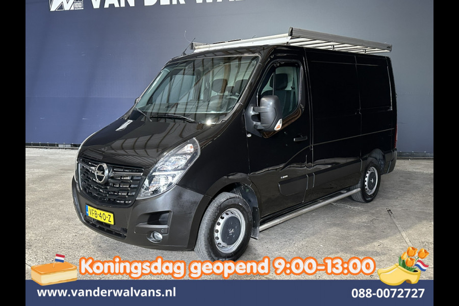 Opel Movano 2.3 Turbo **MARGE, Geen BTW** 150pk Automaat L1H1 Euro6 Airco | Camera | Navigatie | Imperiaal | Cruisecontrol Sidebars, Parkeersensoren, Bijrijdersbank