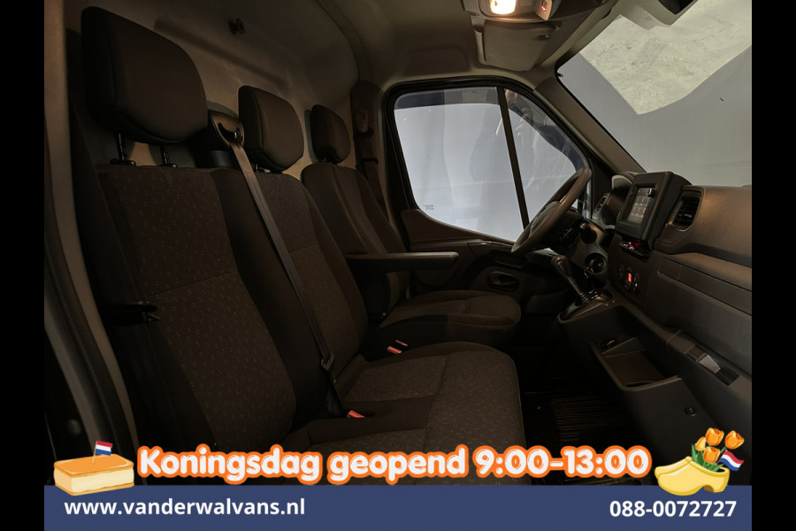 Opel Movano 2.3 Turbo **MARGE, Geen BTW** 150pk Automaat L1H1 Euro6 Airco | Camera | Navigatie | Imperiaal | Cruisecontrol Sidebars, Parkeersensoren, Bijrijdersbank