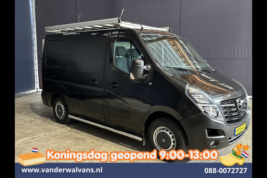 Opel Movano 2.3 Turbo **MARGE, Geen BTW** 150pk Automaat L1H1 Euro6 Airco | Camera | Navigatie | Imperiaal | Cruisecontrol Sidebars, Parkeersensoren, Bijrijdersbank
