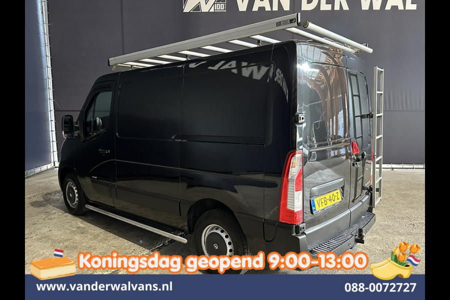 Opel Movano 2.3 Turbo **MARGE, Geen BTW** 150pk Automaat L1H1 Euro6 Airco | Camera | Navigatie | Imperiaal | Cruisecontrol Sidebars, Parkeersensoren, Bijrijdersbank