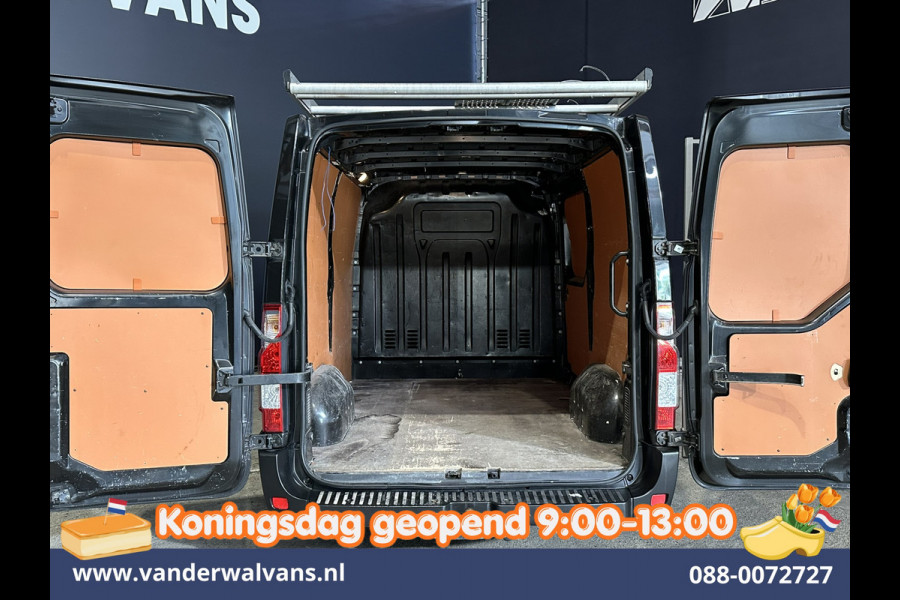 Opel Movano 2.3 Turbo **MARGE, Geen BTW** 150pk Automaat L1H1 Euro6 Airco | Camera | Navigatie | Imperiaal | Cruisecontrol Sidebars, Parkeersensoren, Bijrijdersbank