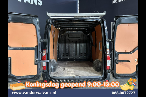 Opel Movano 2.3 Turbo **MARGE, Geen BTW** 150pk Automaat L1H1 Euro6 Airco | Camera | Navigatie | Imperiaal | Cruisecontrol Sidebars, Parkeersensoren, Bijrijdersbank