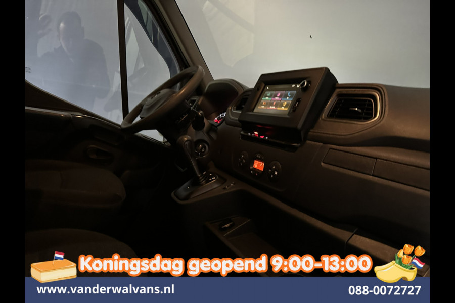 Opel Movano 2.3 Turbo **MARGE, Geen BTW** 150pk Automaat L1H1 Euro6 Airco | Camera | Navigatie | Imperiaal | Cruisecontrol Sidebars, Parkeersensoren, Bijrijdersbank