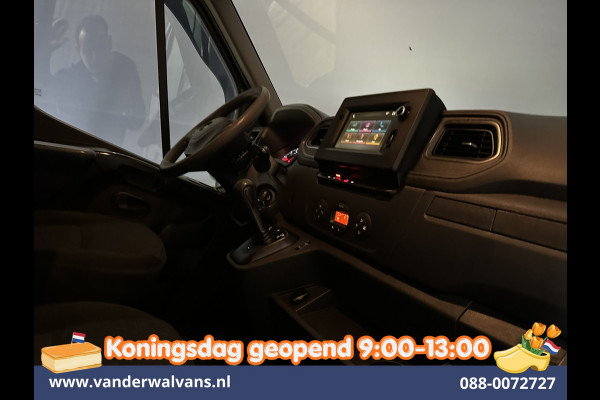 Opel Movano 2.3 Turbo **MARGE, Geen BTW** 150pk Automaat L1H1 Euro6 Airco | Camera | Navigatie | Imperiaal | Cruisecontrol Sidebars, Parkeersensoren, Bijrijdersbank