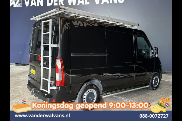 Opel Movano 2.3 Turbo **MARGE, Geen BTW** 150pk Automaat L1H1 Euro6 Airco | Camera | Navigatie | Imperiaal | Cruisecontrol Sidebars, Parkeersensoren, Bijrijdersbank