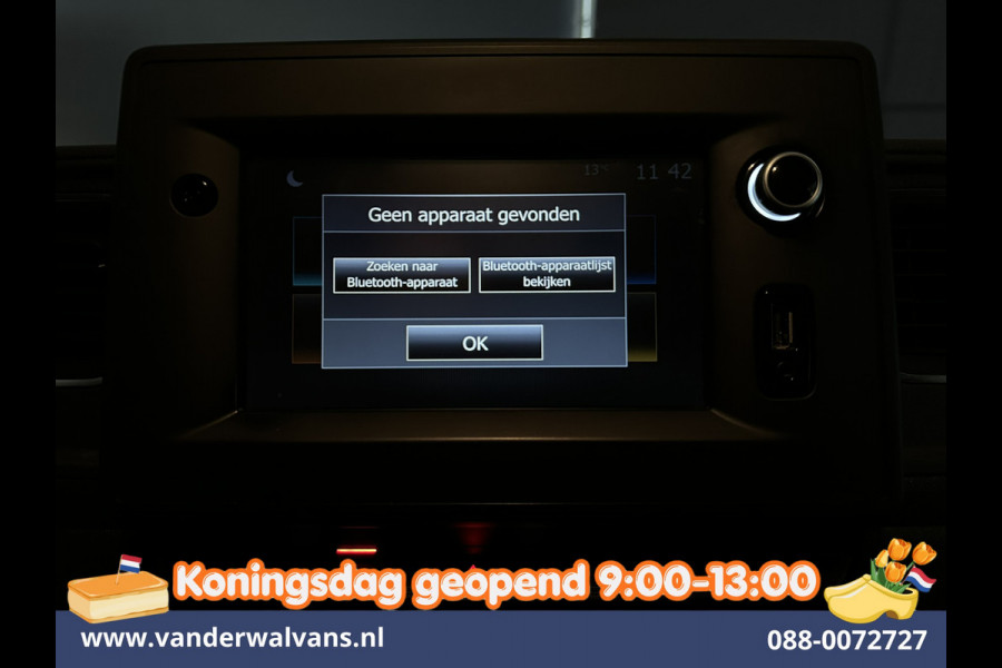 Opel Movano 2.3 Turbo **MARGE, Geen BTW** 150pk Automaat L1H1 Euro6 Airco | Camera | Navigatie | Imperiaal | Cruisecontrol Sidebars, Parkeersensoren, Bijrijdersbank