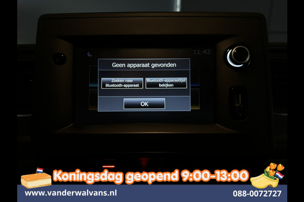 Opel Movano 2.3 Turbo **MARGE, Geen BTW** 150pk Automaat L1H1 Euro6 Airco | Camera | Navigatie | Imperiaal | Cruisecontrol Sidebars, Parkeersensoren, Bijrijdersbank