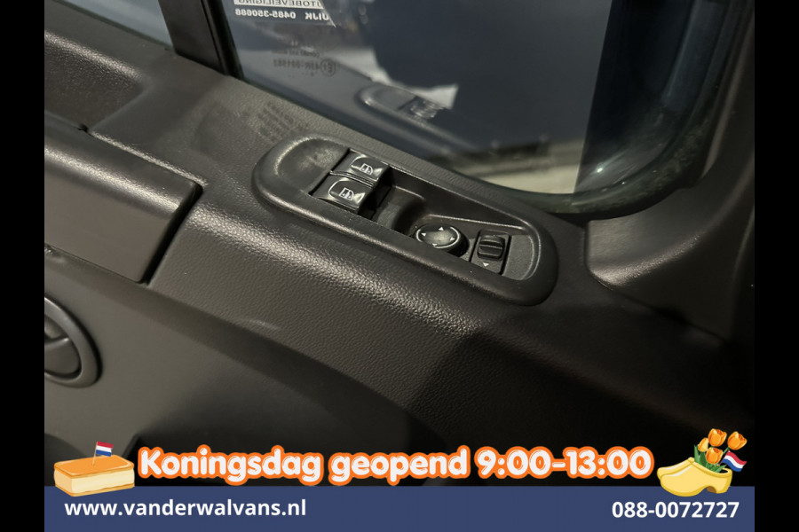 Opel Movano 2.3 Turbo **MARGE, Geen BTW** 150pk Automaat L1H1 Euro6 Airco | Camera | Navigatie | Imperiaal | Cruisecontrol Sidebars, Parkeersensoren, Bijrijdersbank