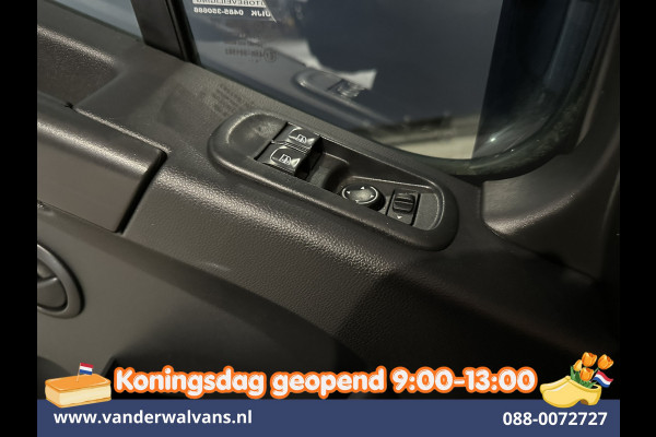Opel Movano 2.3 Turbo **MARGE, Geen BTW** 150pk Automaat L1H1 Euro6 Airco | Camera | Navigatie | Imperiaal | Cruisecontrol Sidebars, Parkeersensoren, Bijrijdersbank