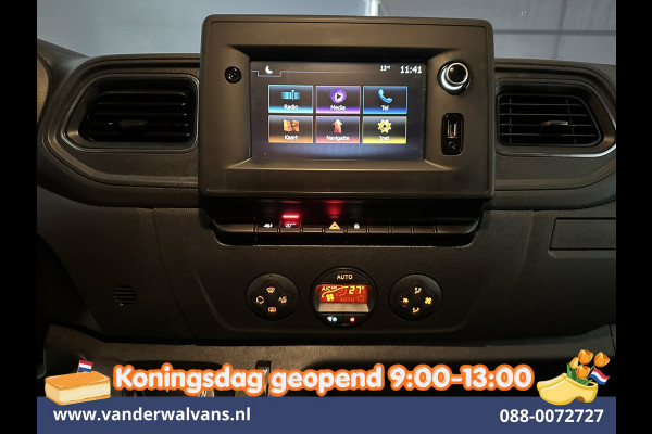 Opel Movano 2.3 Turbo **MARGE, Geen BTW** 150pk Automaat L1H1 Euro6 Airco | Camera | Navigatie | Imperiaal | Cruisecontrol Sidebars, Parkeersensoren, Bijrijdersbank