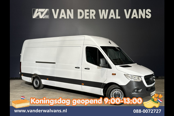 Mercedes-Benz Sprinter 316 CDI 164pk Automaat L3H2 Euro6 Airco | Camera | Navigatie | Apple Carplay Android Auto, Cruisecontrol, Chauffeursstoel, Trekhaak, Parkeersensoren, Stoelverwarming, Bijrijdersbank